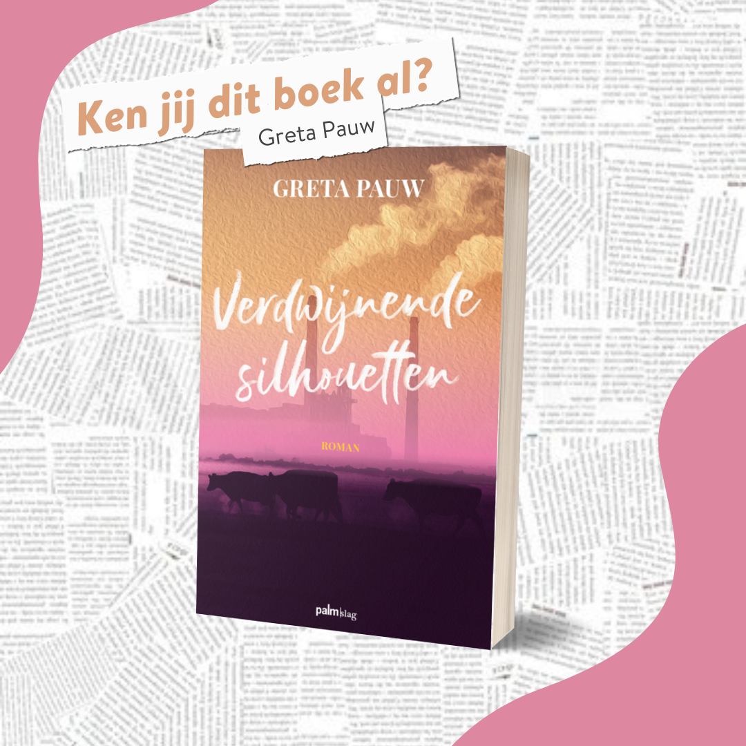 'Verdwijnende silhouetten' van Greta Pauw