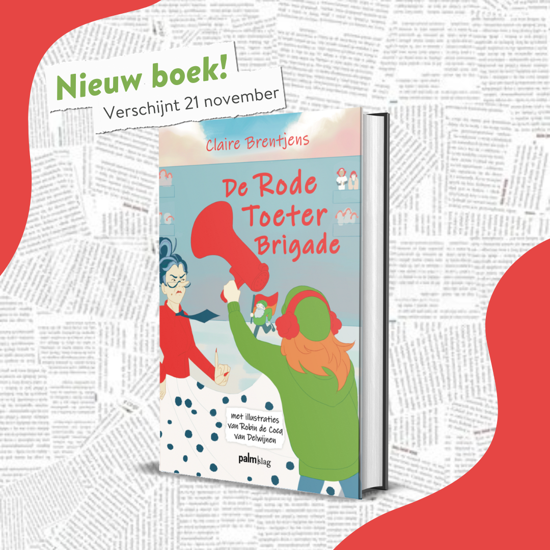 Claire Brentjens aankondiging