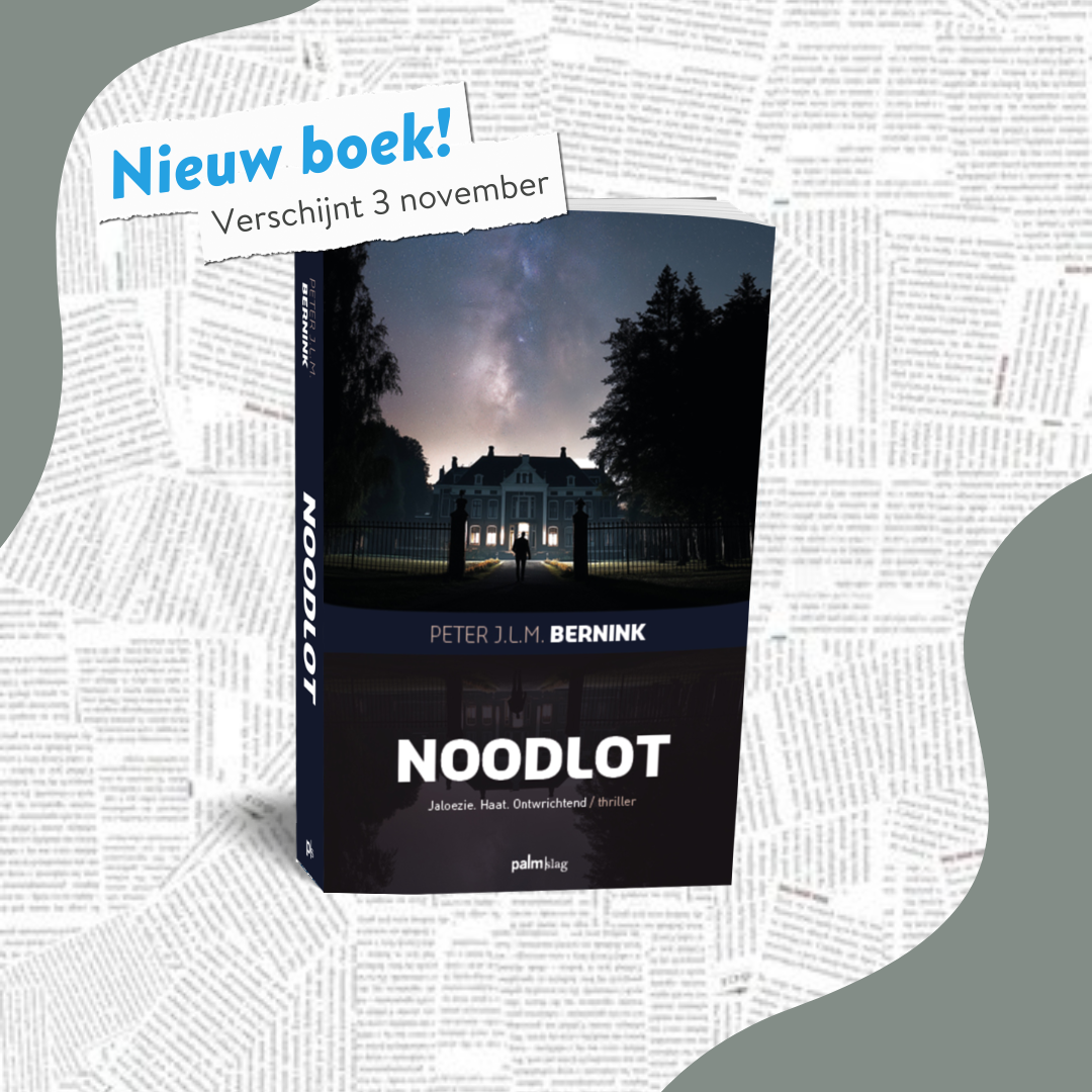 ‘NoodLot’ verschijnt 3 november!