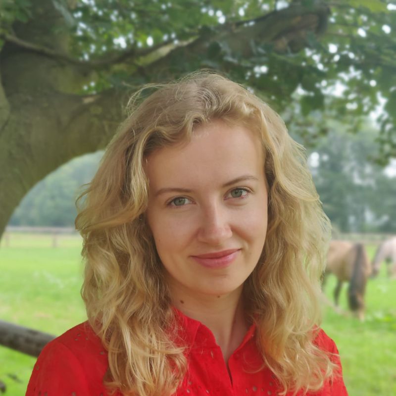 Mettina Bleker auteursfoto
