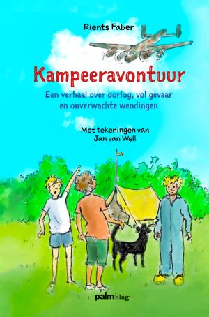 Cover Kampeeravontuur