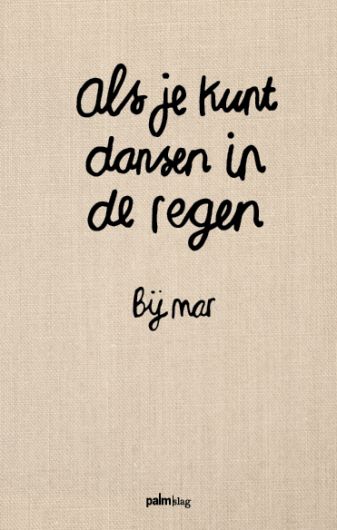 Cover Als je kunt dansen in de regen