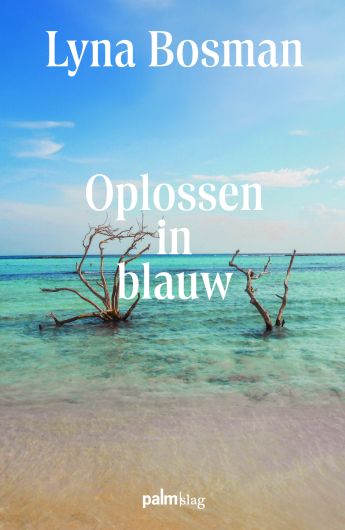 Oplossen in blauw omslag