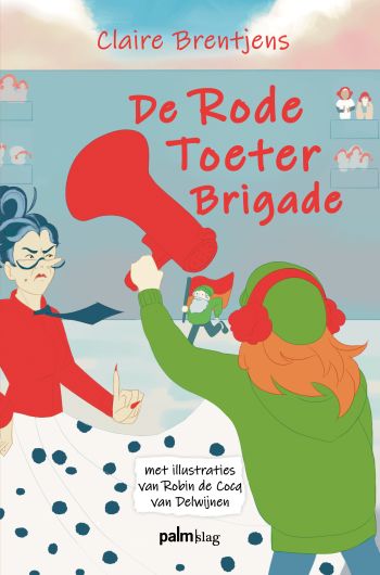 De Rode Toeter Brigade omslag
