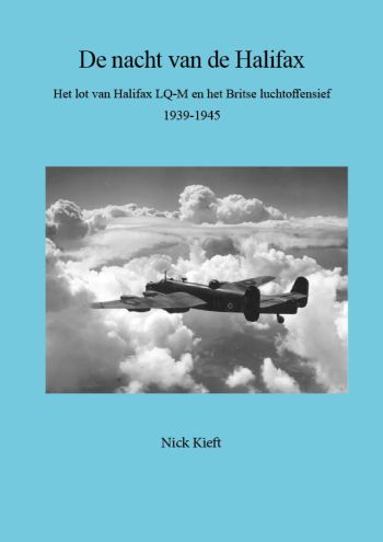 Omslag de nacht van de Halifax
