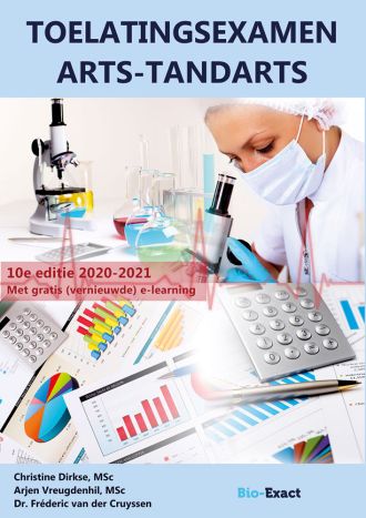 Toelatingsexamen Arts-Tandarts Tiende Editie - 2021