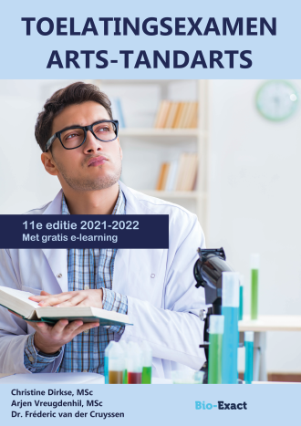 Toelatingsexamen Arts-Tandarts Elfde Editie - 2022