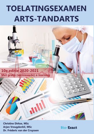 Toelatingsexamen Arts-Tandarts Tiende Editie - 2021