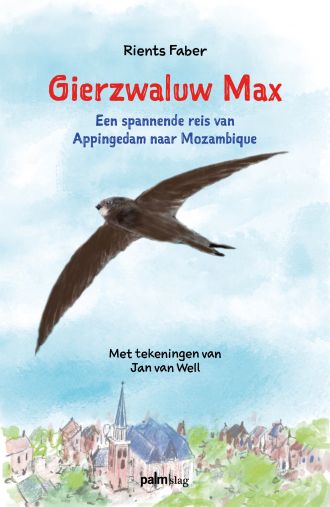 Gierzwaluw Max omslag