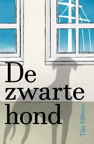 De zwarte hond omslag voorkant 