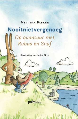 Nooitnietvergenoeg omslag