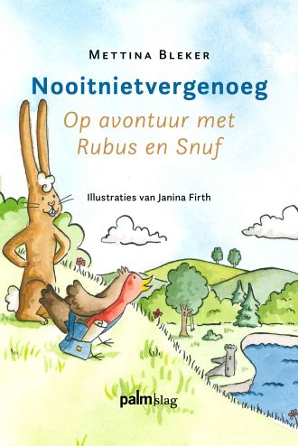 Nooitnietvergenoeg omslag