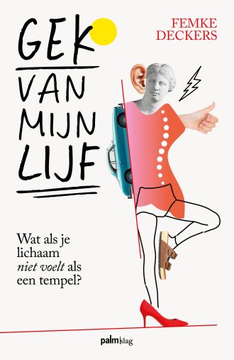 Femke Deckers Gek van mijn Lijf omslag