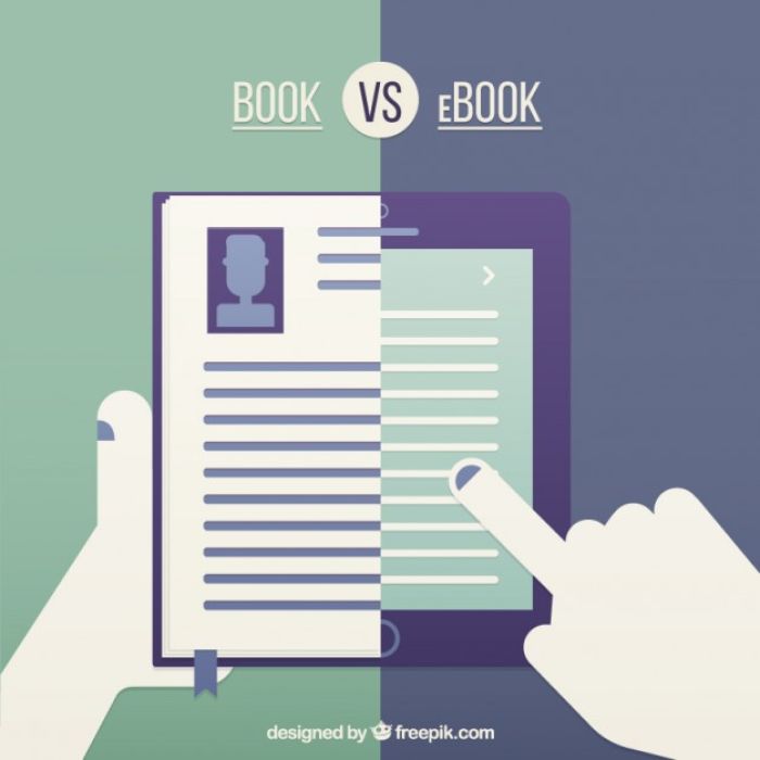 Book vs Ebook
