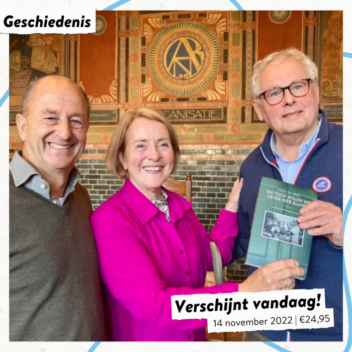 'En toch willen we liever hier blijven' is uit!