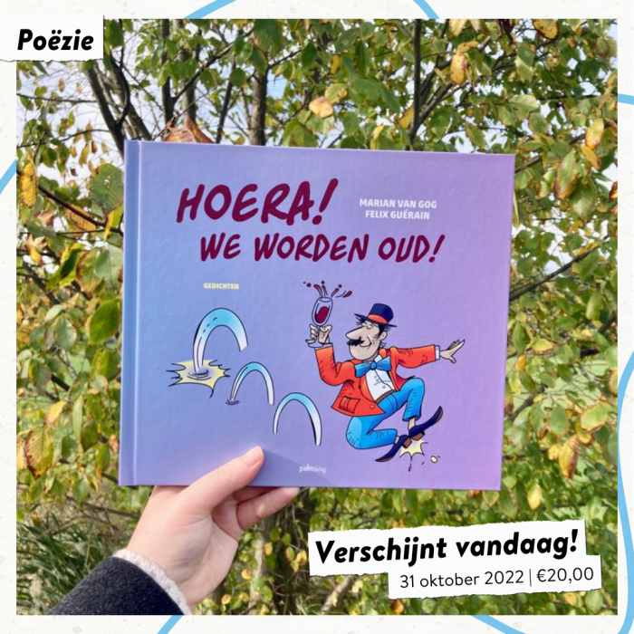 hoera! we worden oud!