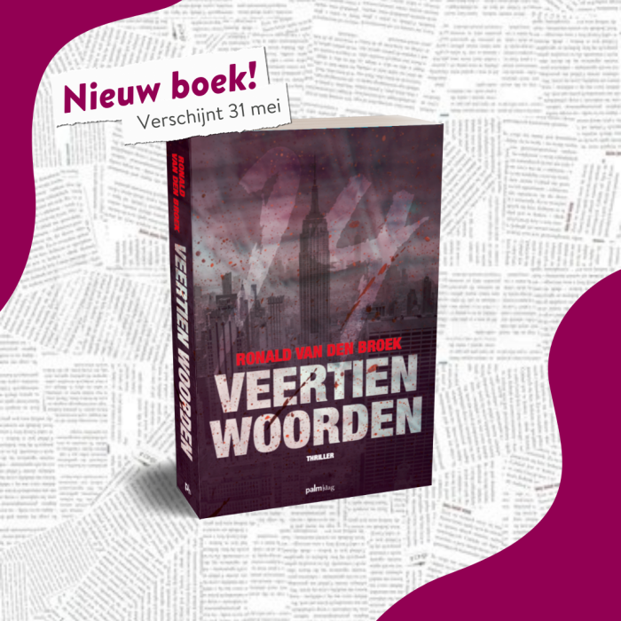 'Veertien woorden' verschijnt 31 mei