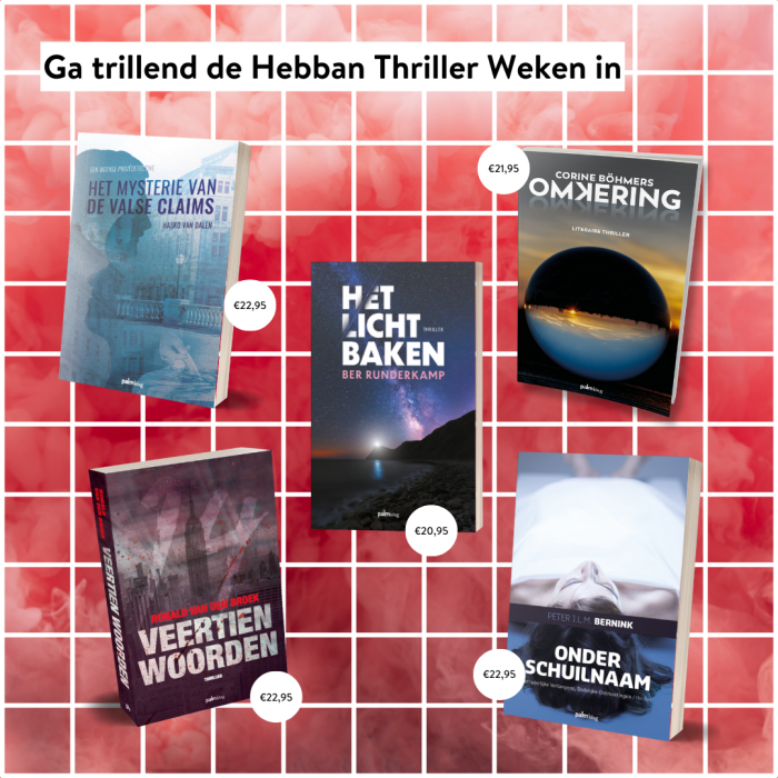 Hebban Thrillerweken boeken 2023