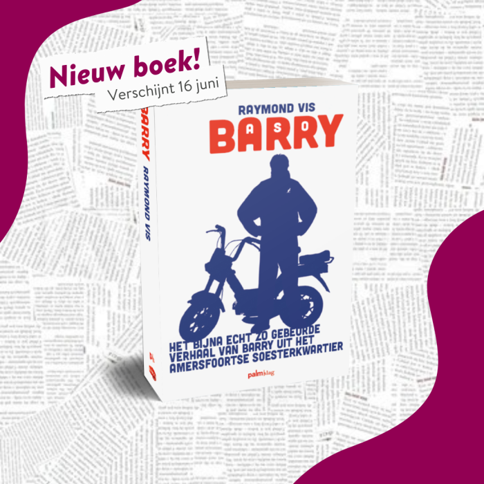 ‘Barry’ van Raymond Vis verschijnt op 16 juni