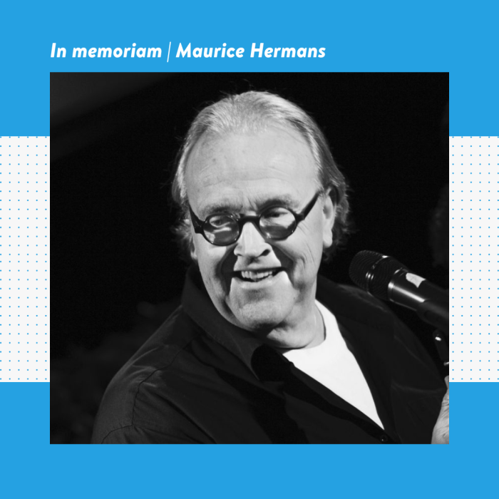 In memoriam: Maurice Hermans (1949-2023)
