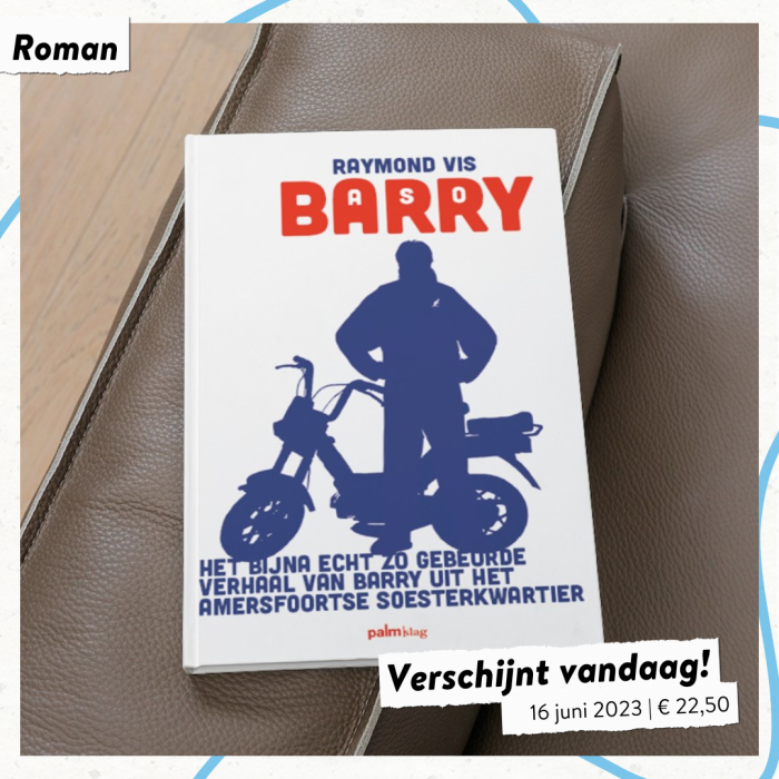 ‘Barry’ verschijnt vandaag! 