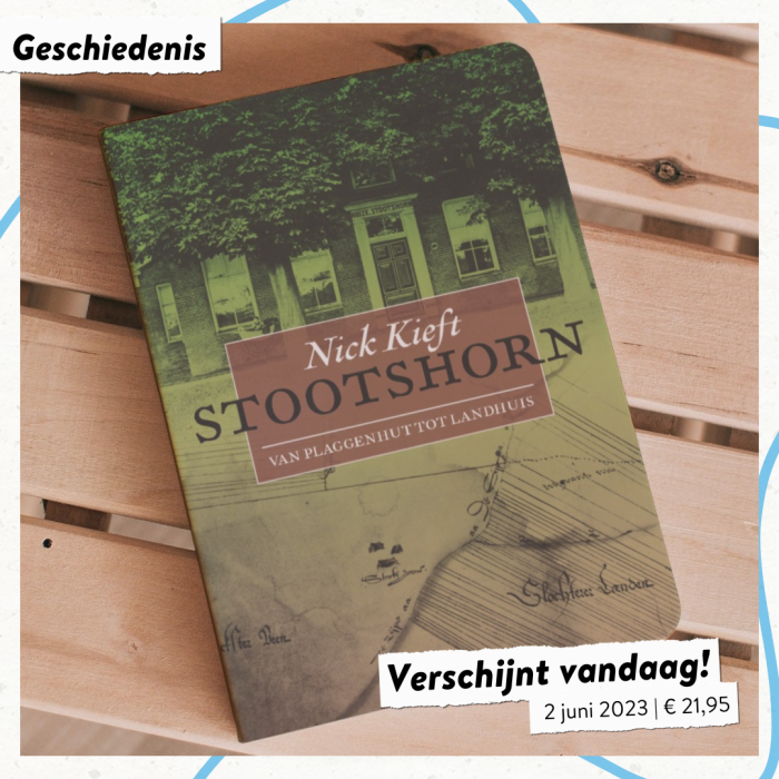 ‘Stootshorn’ verschijnt vandaag