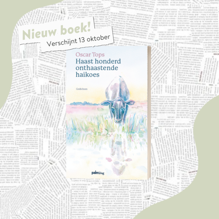 ‘Haast honderd onthaastende haikoes’ verschijnt 13 oktober