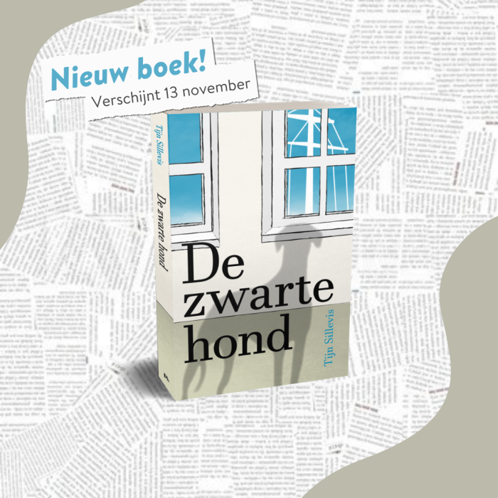 ‘De zwarte hond’ verschijnt 13 november!