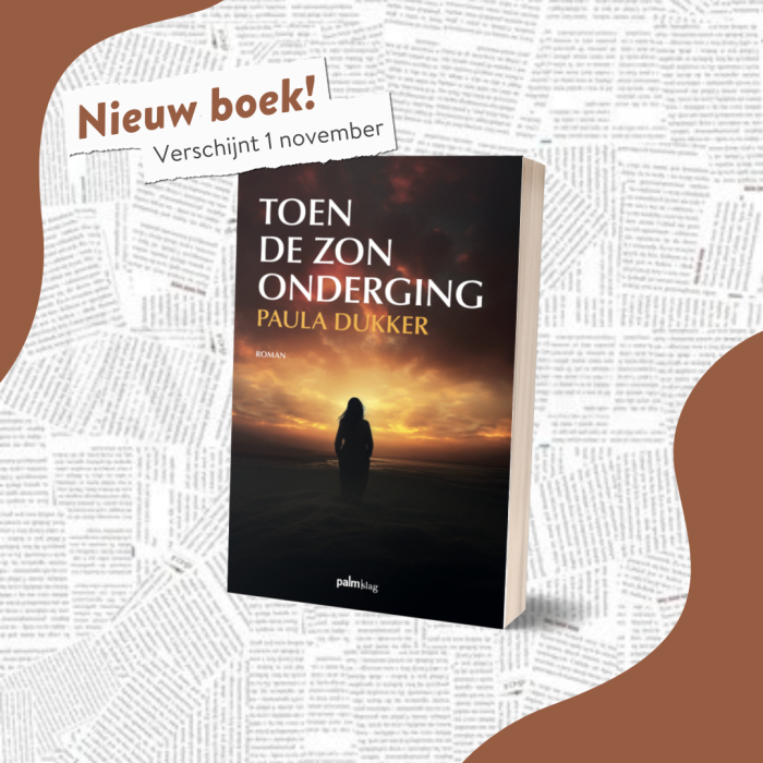 ‘Toen de zon onderging’ verschijnt 1 november