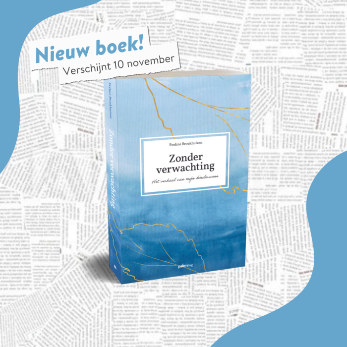 ‘Zonder verwachting’ verschijnt 10 november