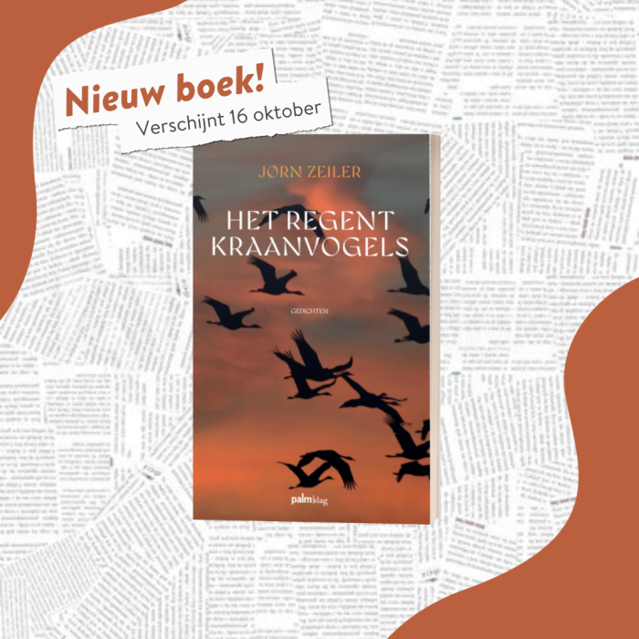 ‘Het regent kraanvogels’ verschijnt 16 oktober