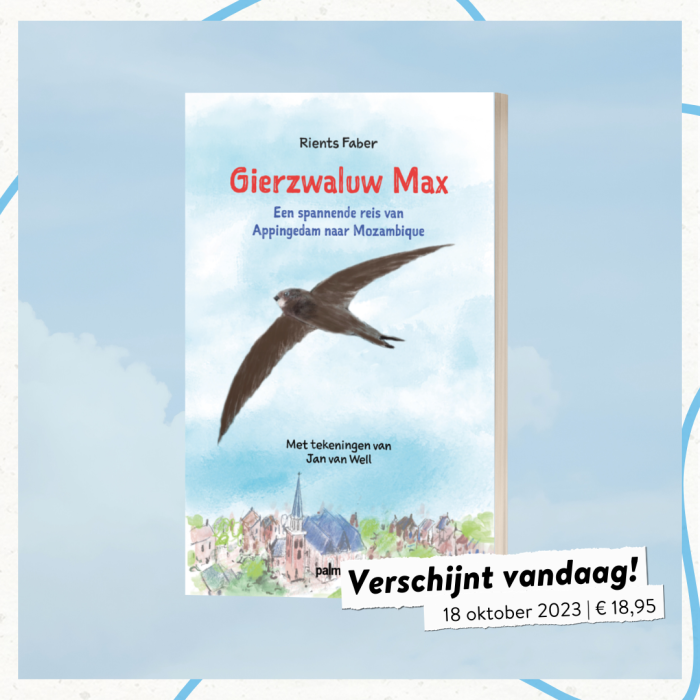 ‘Gierzwaluw Max’ verschijnt vandaag