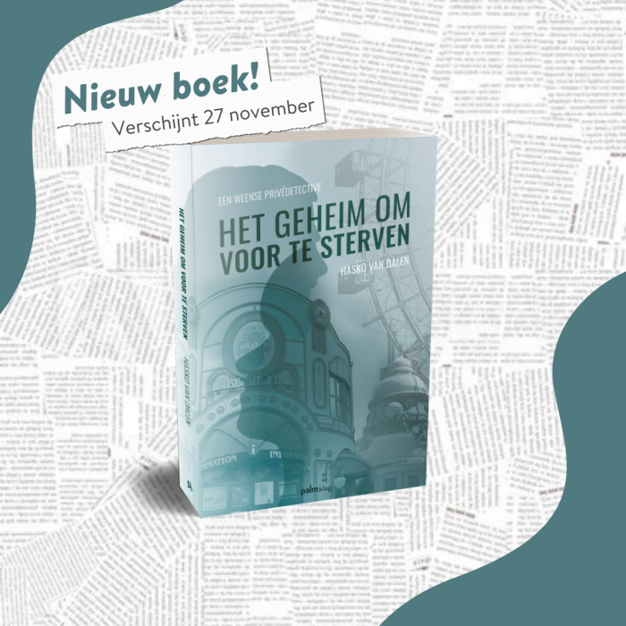 ‘Het geheim om voor te sterven’ verschijnt 27 november