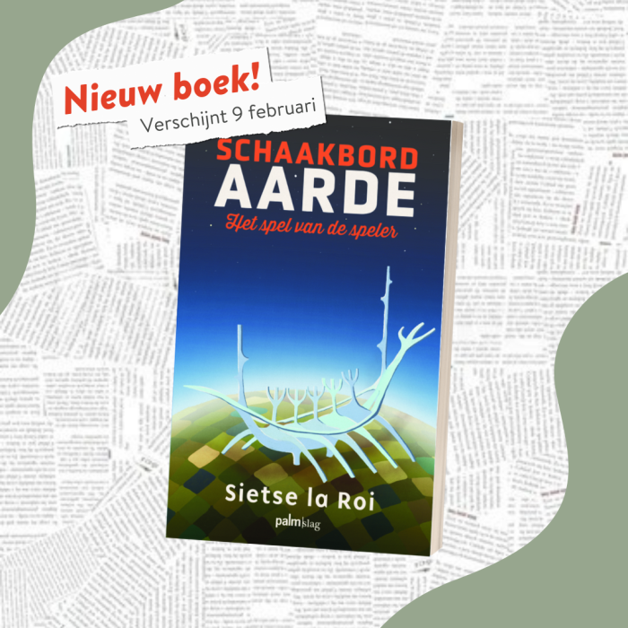 ‘Schaakbord Aarde’ verschijnt 9 februari