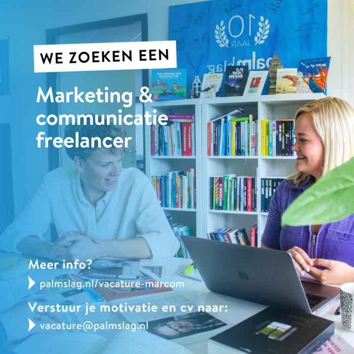 Vacature marketingcommunicatie freelancer