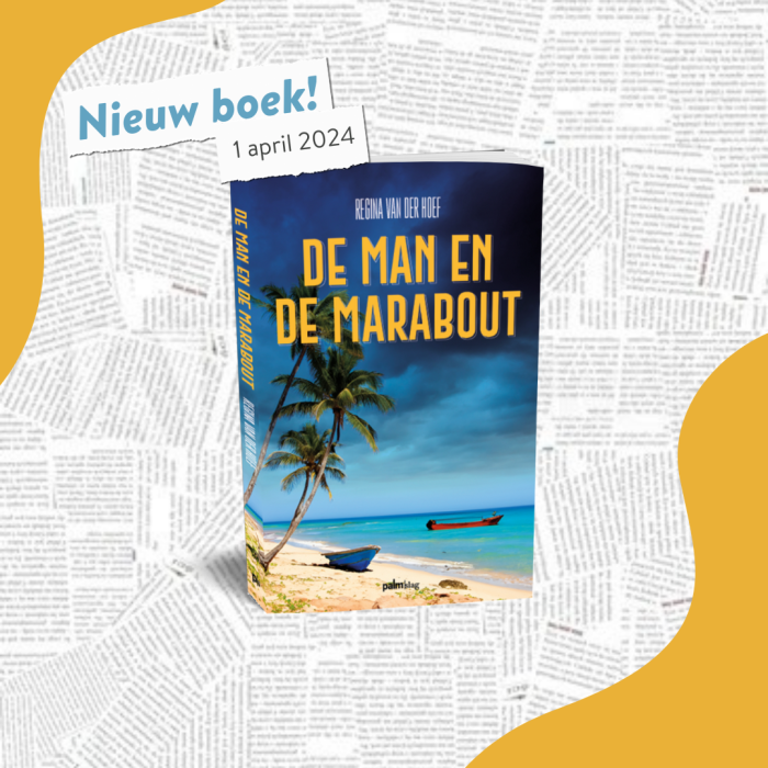 ‘De man en de marabout’ verschijnt op 1 april