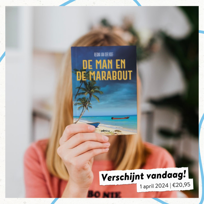 ‘De man en de marabout’ verschijnt vandaag!