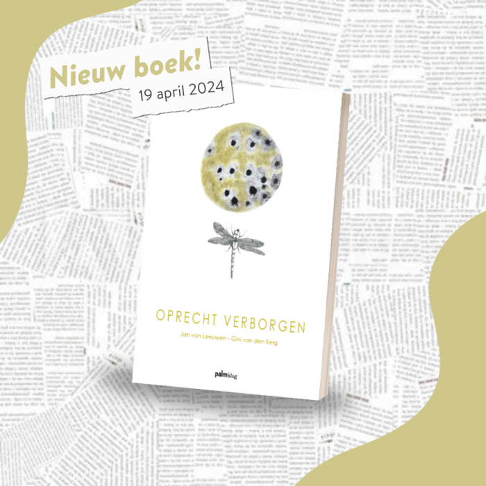 ‘Oprecht verborgen’ verschijnt op 19 april!