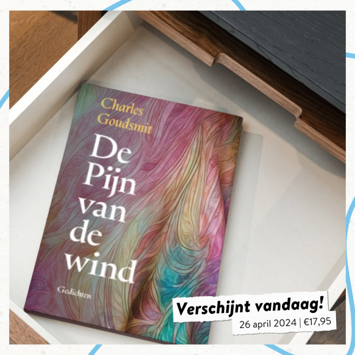 'De pijn van de wind' verschijnt vandaag!