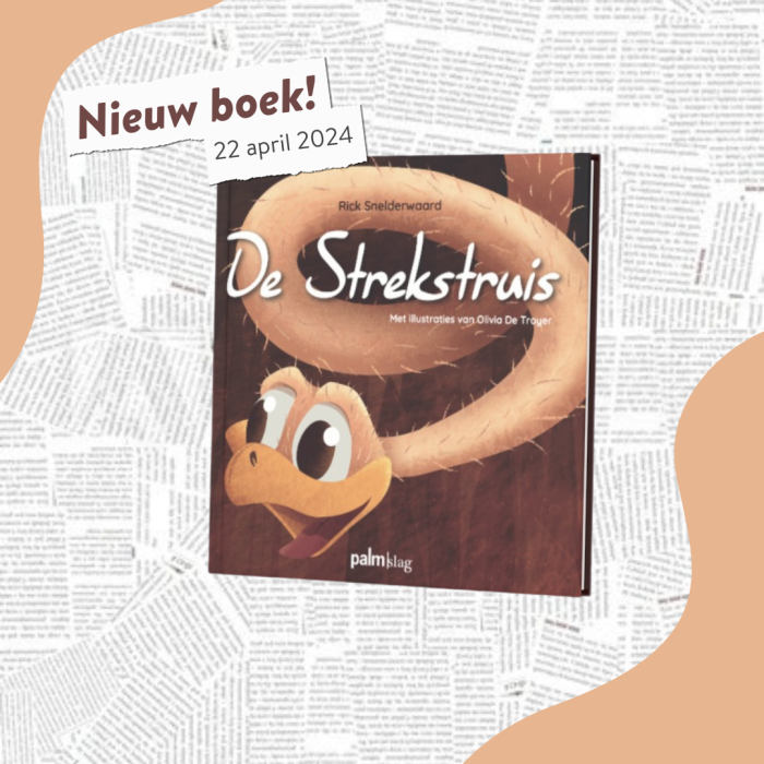 ‘De Strekstruis’ verschijnt 22 april