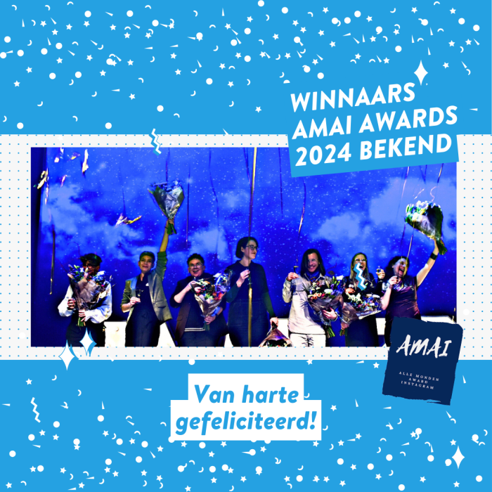 Winnaars AMAI AWARDS 2024 bekend