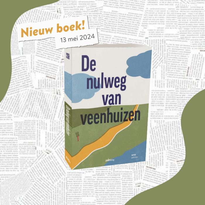 'De nulweg van veenhuizen' verschijnt 13 mei