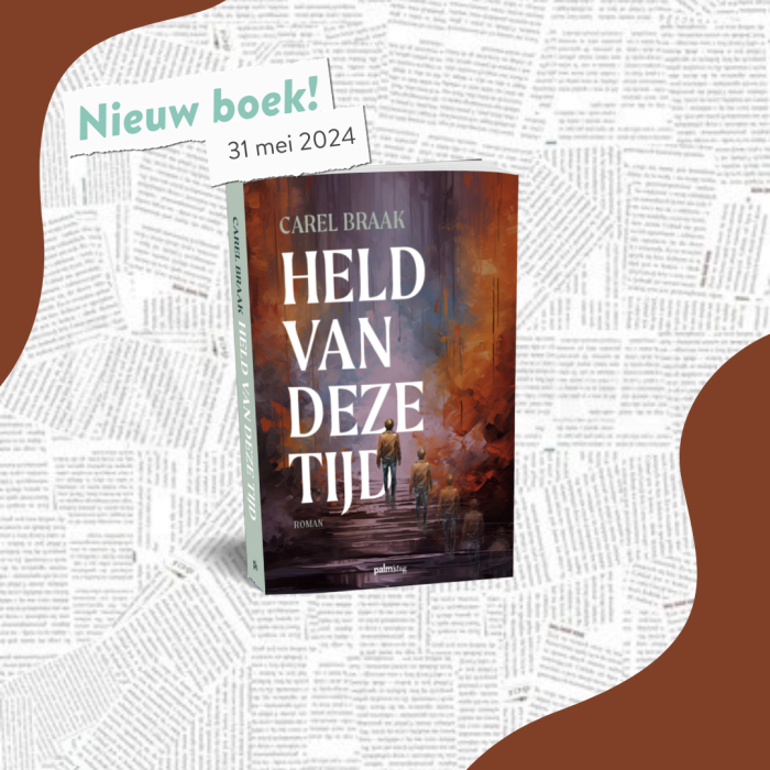 ‘Held van deze tijd’ verschijnt 31 mei