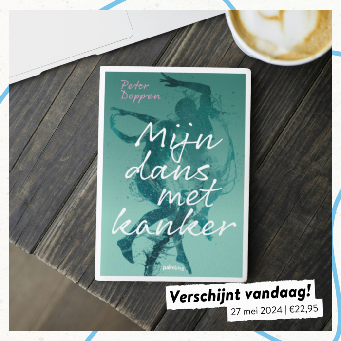 'Mijn dans met kanker' verschijnt vandaag!