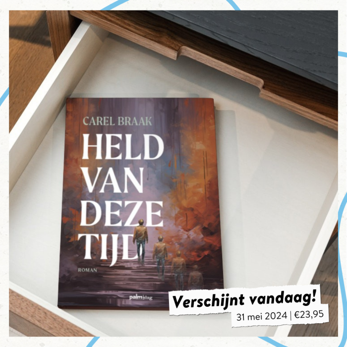 ‘Held van deze tijd’ verschijnt vandaag!