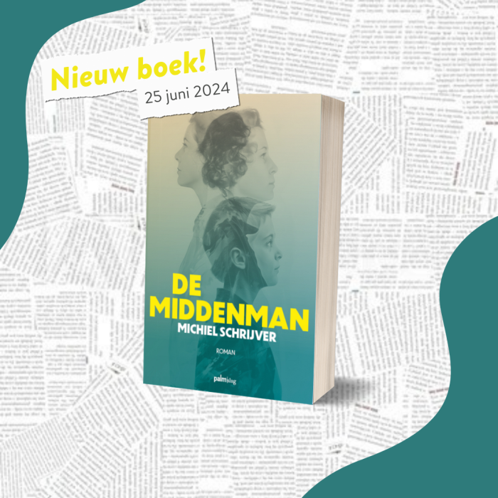 ‘De middeninman’ verschijnt 25 juni