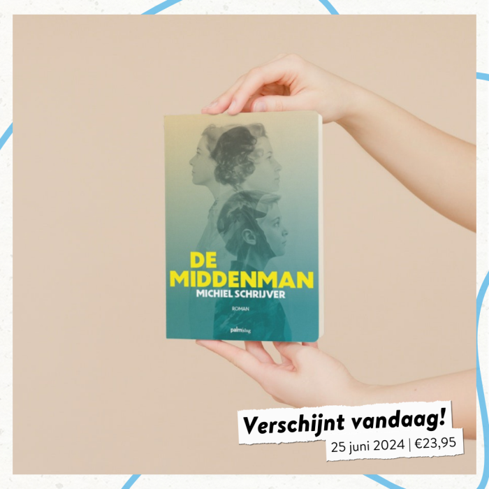 ‘De middenman' verschijnt vandaag!