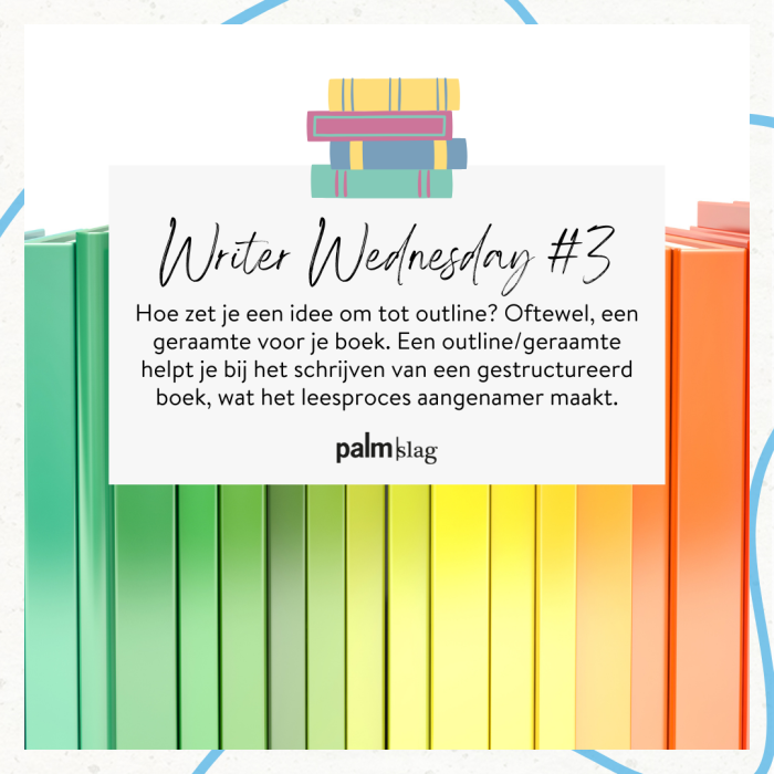 idee plot outline WRITER WEDNESDAY SCHRIJFTIP #3