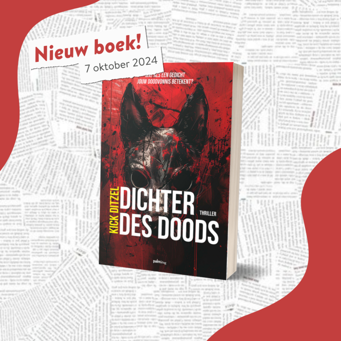 ‘Dichter des Doods’ verschijnt 7 oktober