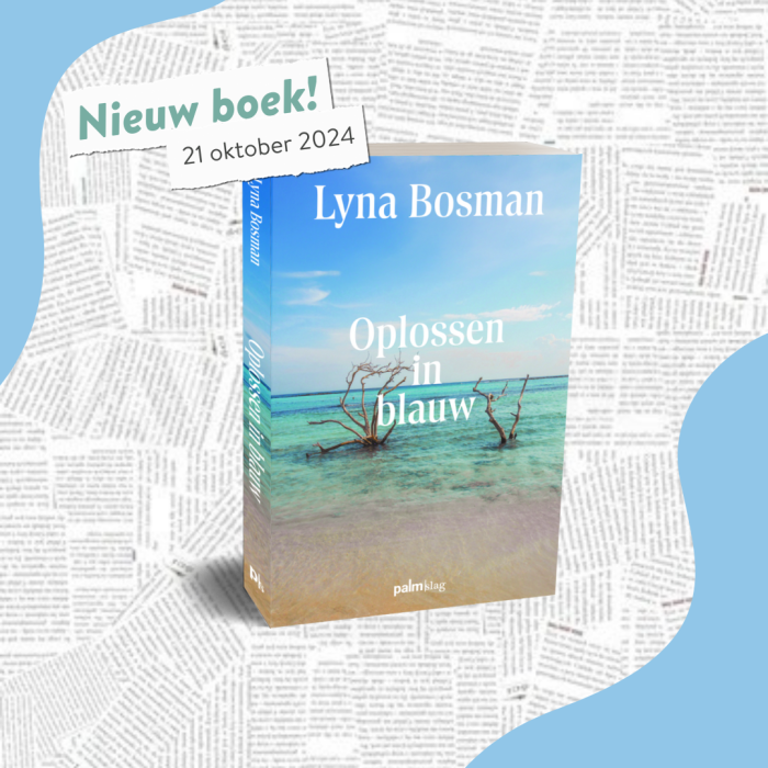 ‘Oplossen in blauw’ verschijnt 21 oktober